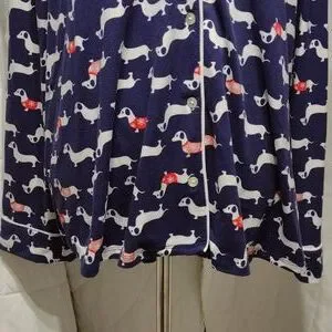 Shimera Intimates Sleepwear Adorable Long Doggy Pajamas Sz Xl Poshmark